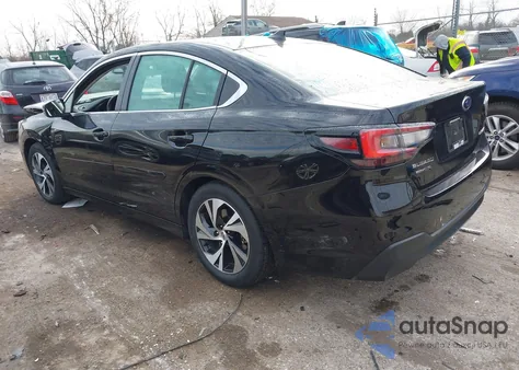 2022 Subaru Legacy Premium z USA, uszkodzony, nr VIN 4S3BWAC60N3022664